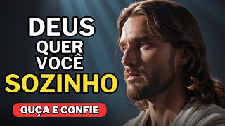 Por Que Deus Te Deixa Sozinho? Descubra o Verdadeiro Propósito!