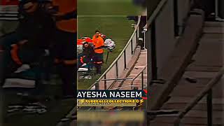 Ayeha Naseem great six⚡⚡#shorts#ytshorts#cricket#cricketshorts#viralvideos