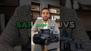 Top 3 Safest SUVs! #shorts