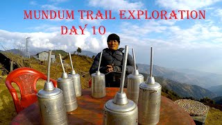 Mundum Trail Exploration Day 10/Shyam Samsong Rai