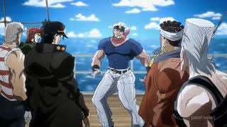 Stardust Crusaders: Native Languages 2