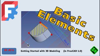 🔷 FreeCAD: Basic Elements & Terminology | Essential 3D Modeling Guide