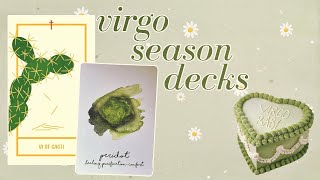 Virgo Season Decks