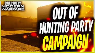 COD MODERN WARFARE GLITCHES *NEW* EASY OUT OF HUNTING PARTY CAMPAIGN GLITCH (MW CAMPAIGN GLITCHES)