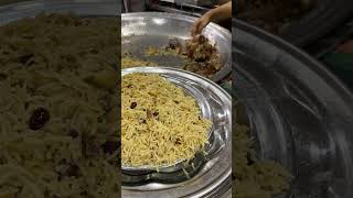 Afghan Pulao Afghanistan Most Famous Kabuli Pulao #shortsfeed