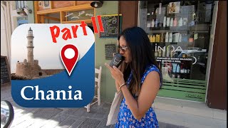 Day 3 - Cruise Stop in Crete - Best Greek Gyro Ever and Top Places to see in Chania