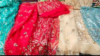 NEW COLLECTION 2 PIECE SEQUENCE WORK SHIRT DUPATTA FANCY NET#dress #viralvideo #fashionstyle