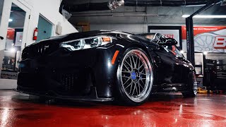 My F82 BMW M4 Competition Package On BBS's LM’s AR Motorwerkz