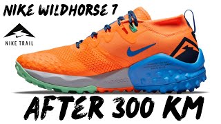 NIKE WILDHORSE 7 AFTER 300km // SHOE OF 2021? #niketrail #trailrunning #ultrarunning #running #run