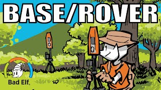 Bad Elf Base Rover Setup Guide