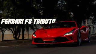 Ferrari F8 Tributo to Flag Motors 4K