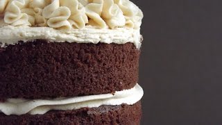 ПЫШНЫЙ БИСКВИТ CHOCOLATE SPONGE CAKE