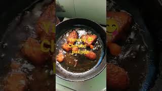 chicken 🍗 pakoda #shorts #viral #chicken #chickenfry