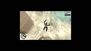 Jumping Form Highest point in GTA San Andreas#shorts #youtubeshorts #pcgaming #gta #gtasanandreas