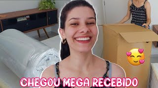 NÃO IMAGINAVA QUE FOSSE ASSIM! FIQUEI SURPRESA AO ABRIR😍CHEGOU MEGA RECEBIDO EMMA| Amanda Maria