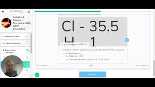 C3.1.1 Relative formula mass