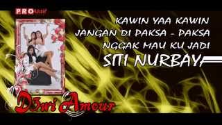 SINGLE TERBARU DEWI AMOUR - KAWIN YA KAWIN | VIDEO LIRIK