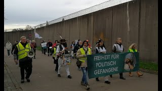 Mannheim - JVA Demo 12.11.2023