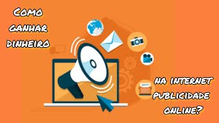 Como ganhar dinheiro na internet/publicidade online #mais #brasil #compras #dinheiro #ganhardinheiro