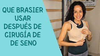 7 Consejos Antes de Comprar Brasier post-operatorio Cancer de Mama