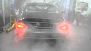 PIRKE sport exhaust-CLS 500