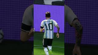 ARGENTINA & MESSI| FC24 [4K60]  #football #soccer #shorts #short #fifa