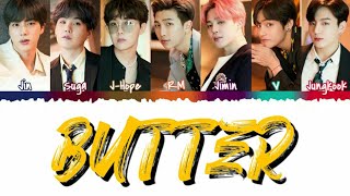 BTS - butter (Lyrics)🎵