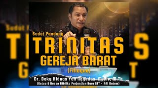 Trinitas dari sudut pandang Gereja Barat (Kontroversi  Filioque) - @VerbumVeritatisApologetics