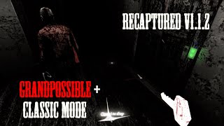 Granny Recaptured v1.1.2 on Grandpossible With Classic Mode