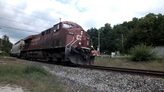 180727 CP westbound Campbellville Ontario