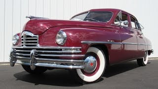 1949 Packard Eight For Sale or Trade Motorland motorlandamerica.com