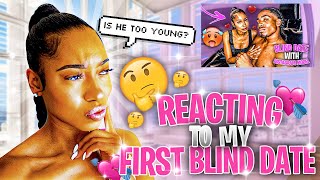 I GOT PUT ON A BLIND DATE AND THIS IS HOW IT WENT 😩 *DO I LIKE HIM* #BLINDDATE #JUBILE 😍😩🤗