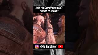 Kratos caught SIMPING - God of war Ragnarok