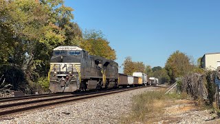 NS AC44C6M 4749 Leads Shuttle T41-20 on 10/20/24