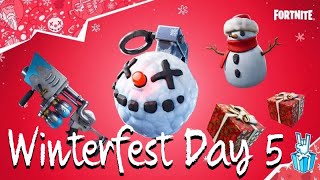 TIME FOR SOME GAMEPLAY!! | Winterfest Day 5