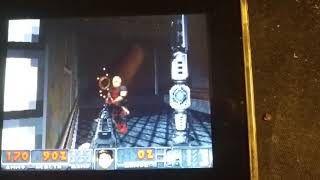 Brutal Doom v20 running on the LDK (RetroFW/JZ4760)