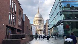 London St. Paul Video Footage, buy video footage, video clip download