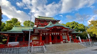 TOMIOKA HACHIMANGU SHRINE | MONZEN-NAKACHO | FUKAGAWA FUDOSON TEMPLE | PARCO KINSHICHO | SWEETSHERRY