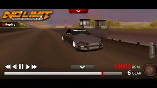 No limit drag racing 2.0 v2.0.3 Nitrous Fed 2001 Nissan Skyline R34 @5.523 et