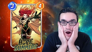 NUOVA CARTA ROTTA DAL PASS!!! PROVIAMO HOPE SUMMERS || Marvel Snap ITA