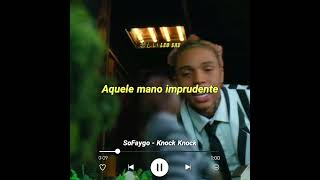 SoFaygo - Knock Knock (Para Status/Legendado)