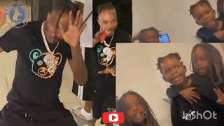 NAIRA MARLEY PARTIES WITH HIS 4 KIDS AS THEY CELEBRATE THEIR BIRTHDAY