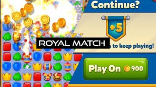 Royal match super hard level 6286~6300 all hard level complete