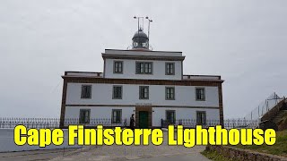 CAPE FINISTERRE LIGHTHOUSE, GALICIA, SPAIN (2018) || RUMAH API CAPE FINISTERRE DI SEPANYOL