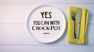 Prep, Set and Forget with Crockpot