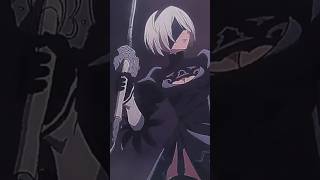 2B - NIER:AUTOMATA [ANIME EDIT] #edit #amv #anime #tiktok #phonk #shorts #nierautomata #2b