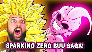 BUU SAGA! SPARKING ZERO DBZ BUDOKAI TENKAICHI 3!