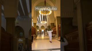 First Mosque Of Islam | Masjid Quba | Madinah #performumrah