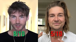 how chads glow down into normies