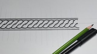 Useful border design | Easy creative drawings | Unique art ideas | Easy drawings | Diy